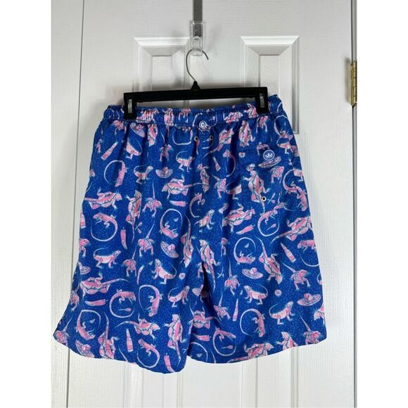 Peter Millar Mens Swim Trunks Size L - Picture 2 of 2